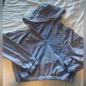 Periwinkle Alo sweatshirt
